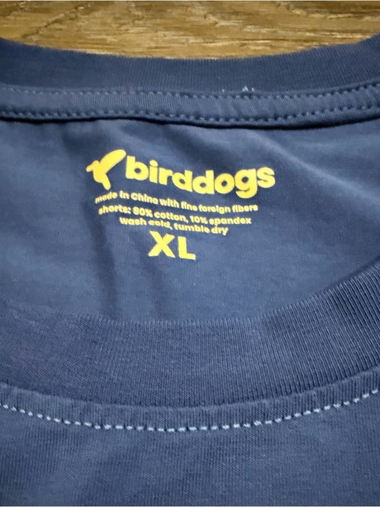 birddogs Men's Crewneck T-Shirt - Navy - Picture 3 of 5